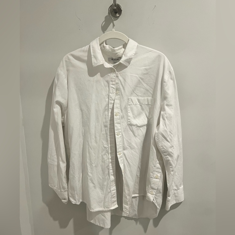 Madewell Button Down Shirt